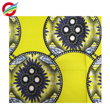 Shrink-Resistant 100% polyester super wax african fabric sale